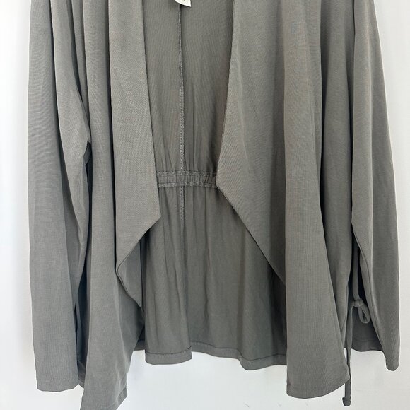 Express Two-Piece Lounge Set | Front Cardigan Jacket (XL) & Drawstring Pants (L) - Picture 2 of 11